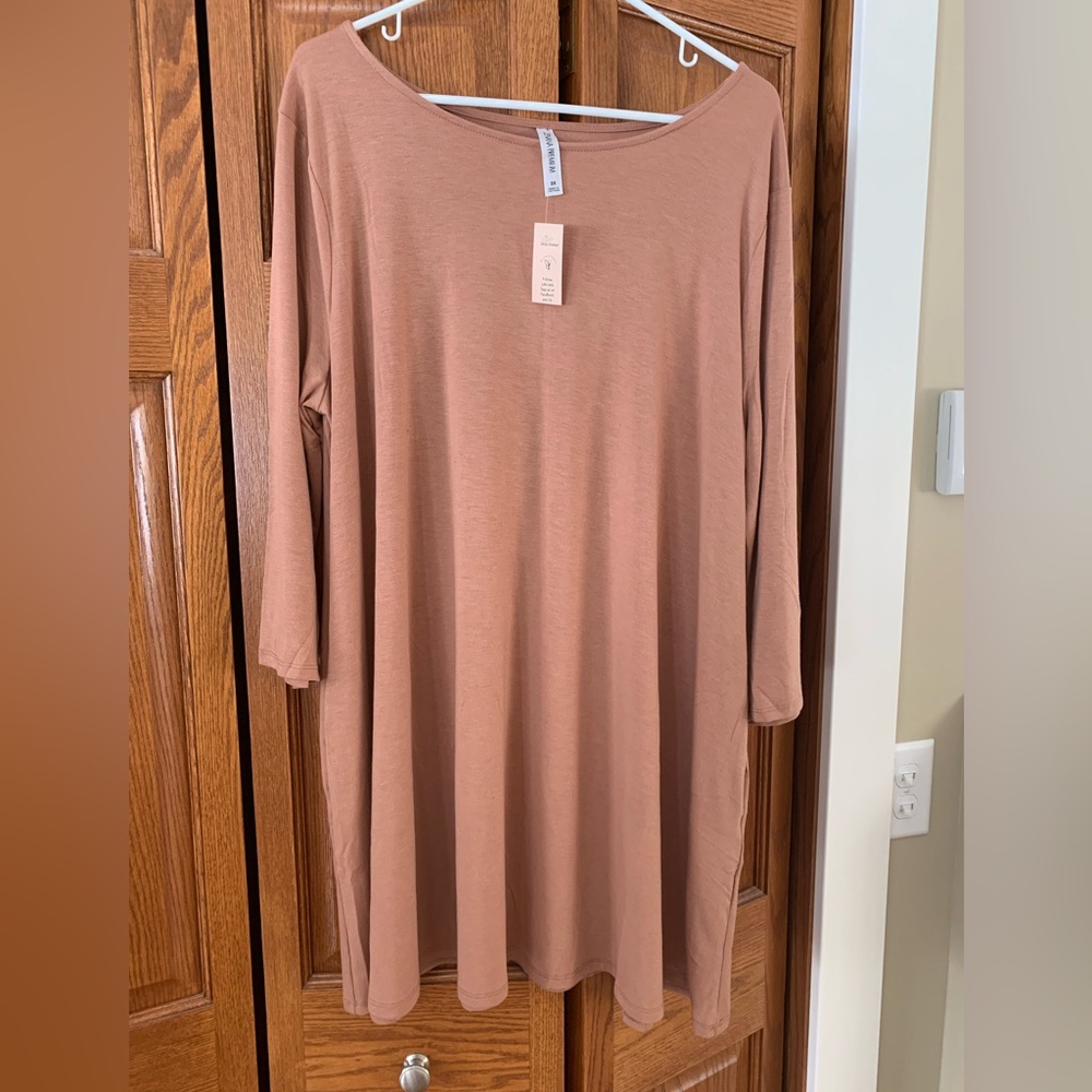 Zenana Premium tunic 3X